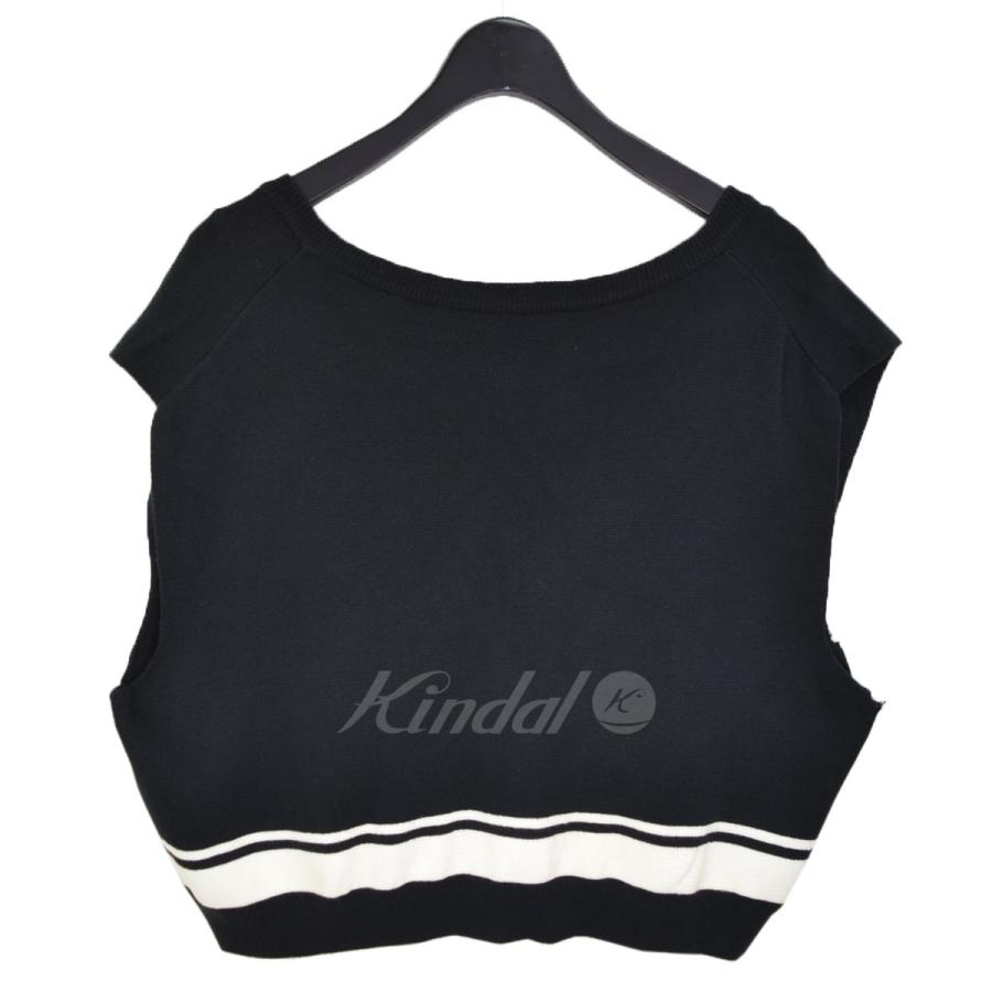 NEON SIGN（ネオンサイン） NEON SIGN TILDEN VEST ニットベスト 0815