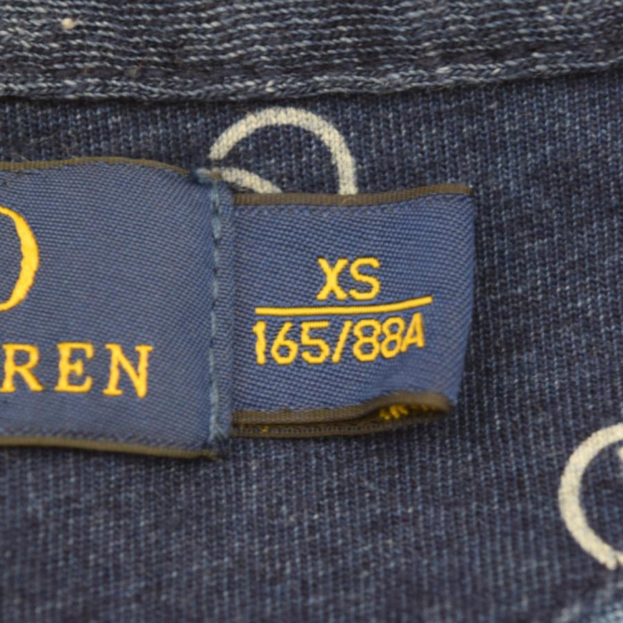 POLO RALPH LAUREN（ポロ・ラルフローレン） インディゴパッチワーク