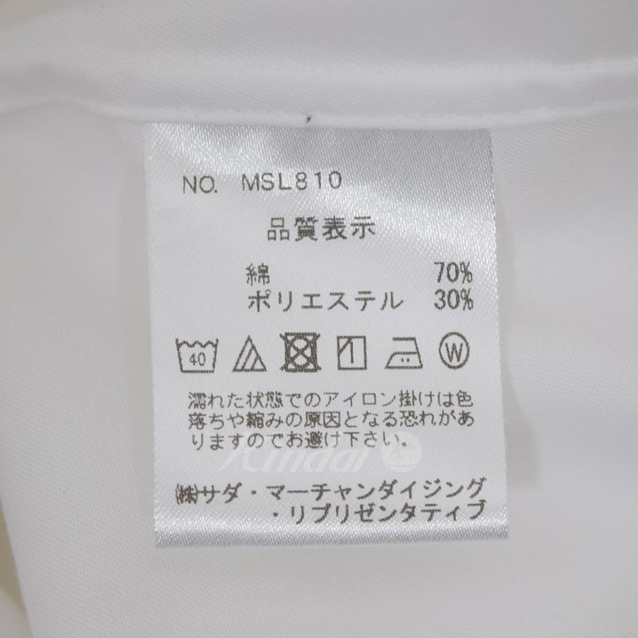 カマクラ シャツ 鎌倉シャツ クラシックシャツ バンドカラー ホワイト サイズ：38｜kindal｜06