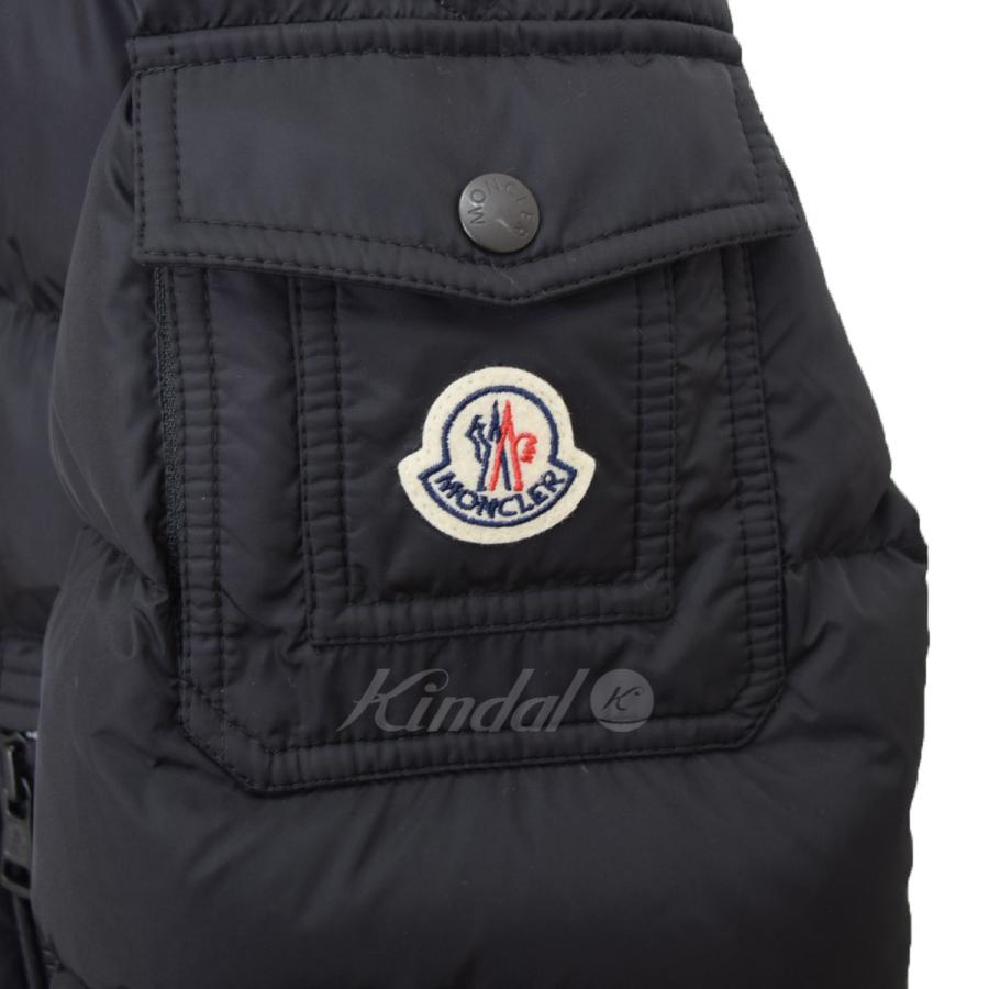 モンクレール MONCLER MOREL ダウンジャケット 国内正規 G20911A00183 ブラック サイズ：2｜kindal｜07