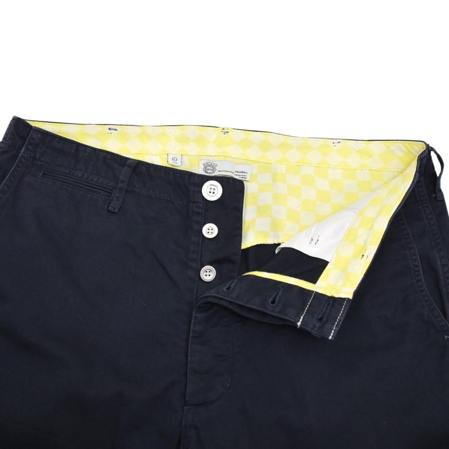 ビズビム VISVIM CHINO SHORTS FIL EXCLUSIVE チノショートパンツ VS0001248 ネイビー サイズ：L｜kindal｜03