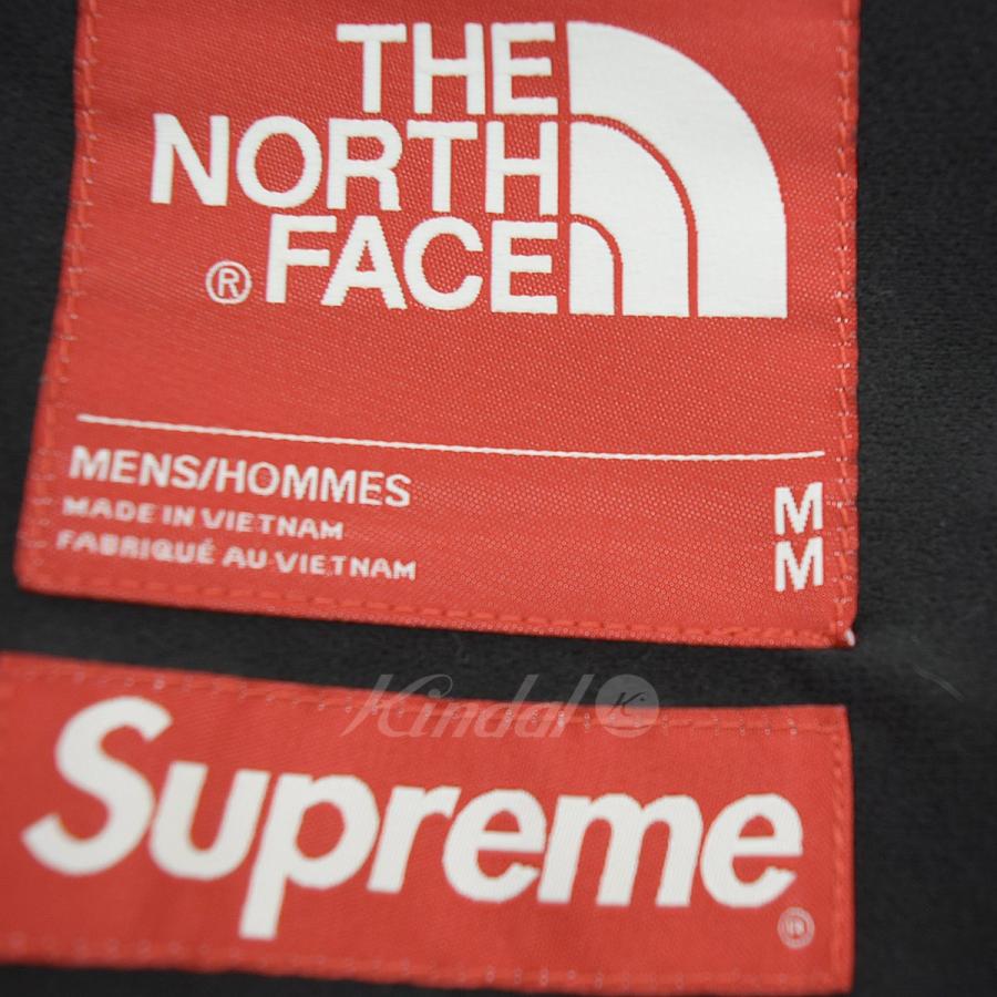 シュプリーム×ザノースフェイス Supreme×THE NORTH FACE Leather Mountain Parka レザーマウンテンパーカー｜kindal｜05