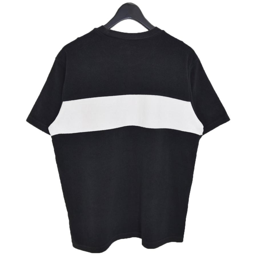 シュプリーム SUPREME Chest Stripe Terry Top パイルTシャツ 2018SS ブラック×ホワイト サイズ：M｜kindal｜02
