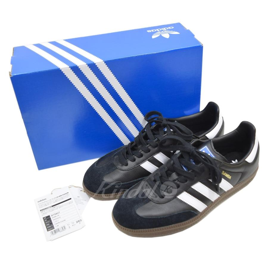 adidas（アディダス） adidas SAMBA OG サンバ B75807 ブラック サイズ