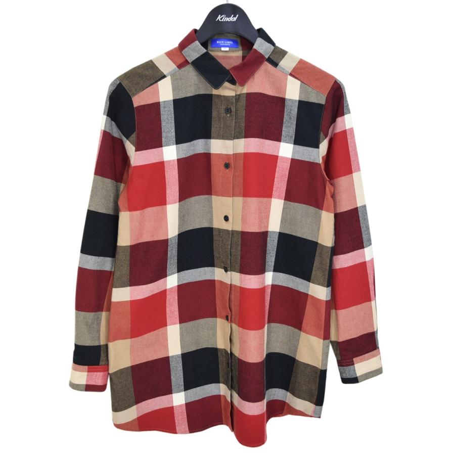BLUE LABEL CRESTBRIDGE ブルーレーベルクレストブリッジ チェック 