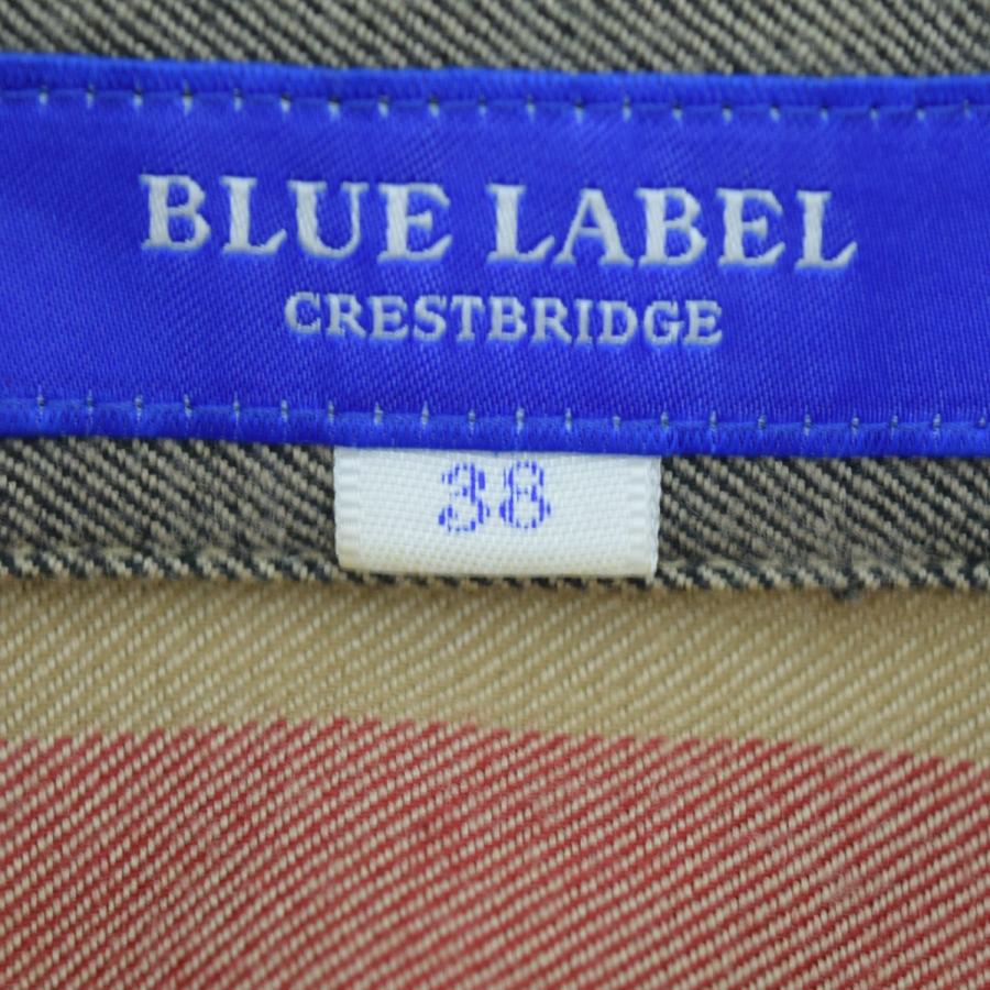 ブルーレーベルクレストブリッジ BLUE LABEL CRESTBRIDGE チェックフランネルシャツ レッド サイズ：38｜kindal｜05