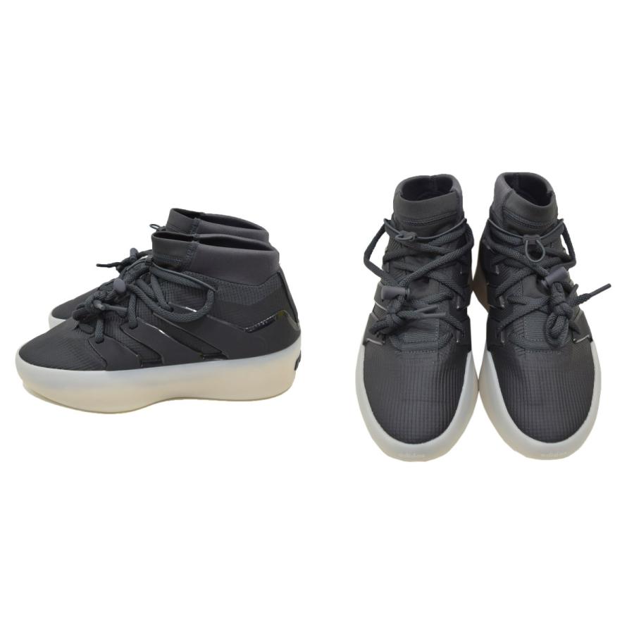 未使用 adidas Fear of God ATHLETICSホワイトコート adidas FEAR OF GOD ATHLETICS LOS ANGELES CREWHT/CREWHT