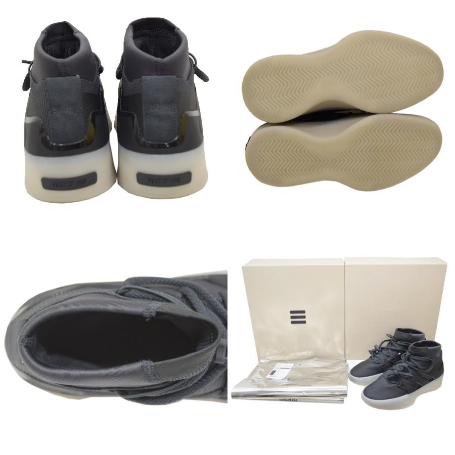 未使用 adidas Fear of God ATHLETICSホワイトコート adidas FEAR OF GOD ATHLETICS LOS ANGELES CREWHT/CREWHT