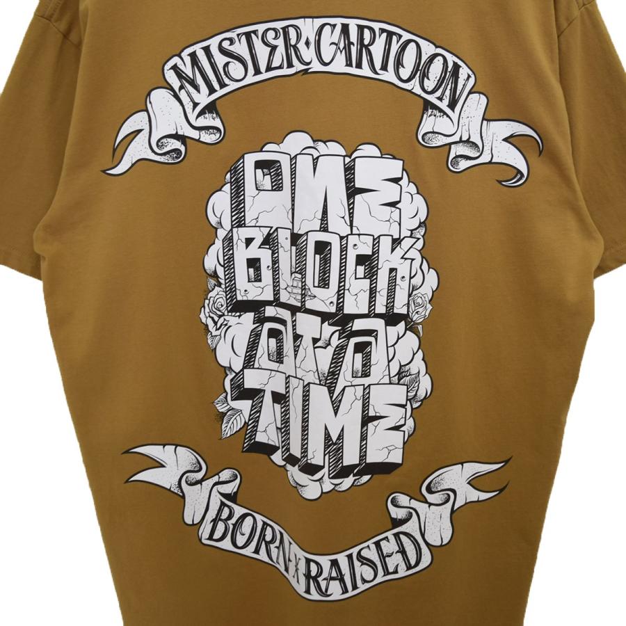 ボーンアンドレイズド×ミスター カートゥーン BORN X RAISED×MISTER 