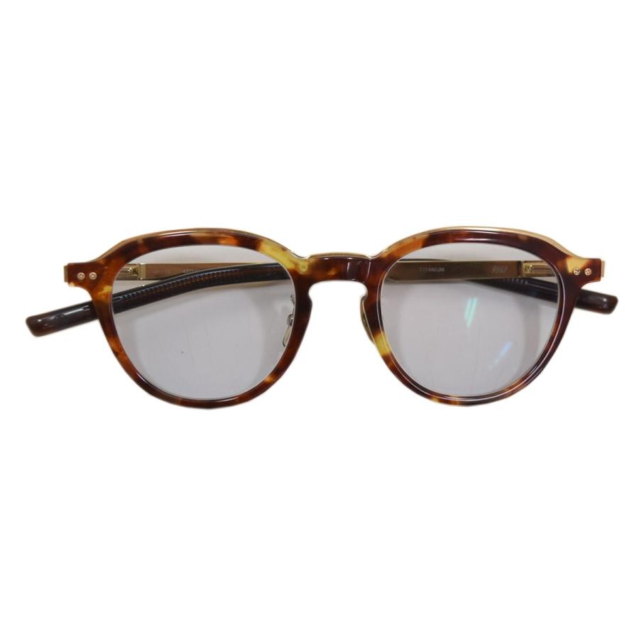 999.9（アイウェア） フォーナインズ 999．9 M-113 アンバーデミ