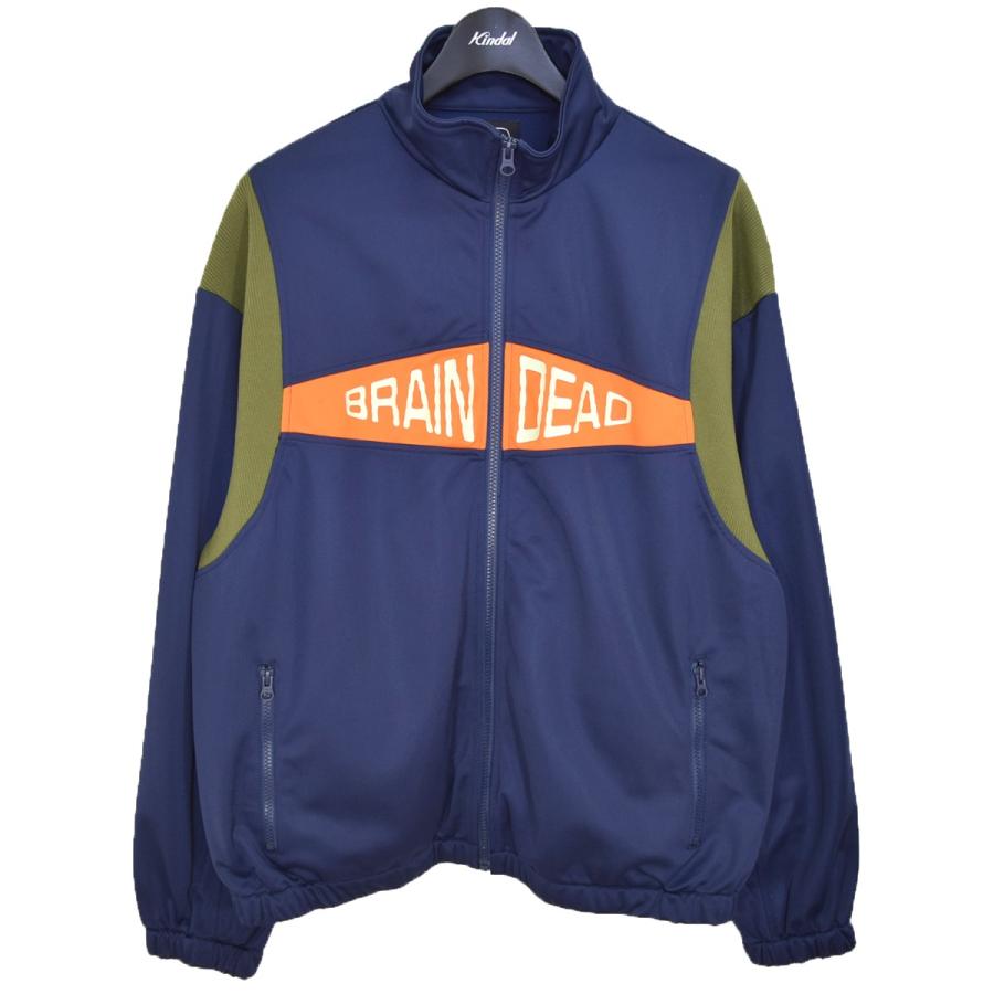 ブレインデッド BRAIN DEAD Alonzo Paneled Rib Track Jacket リブ  