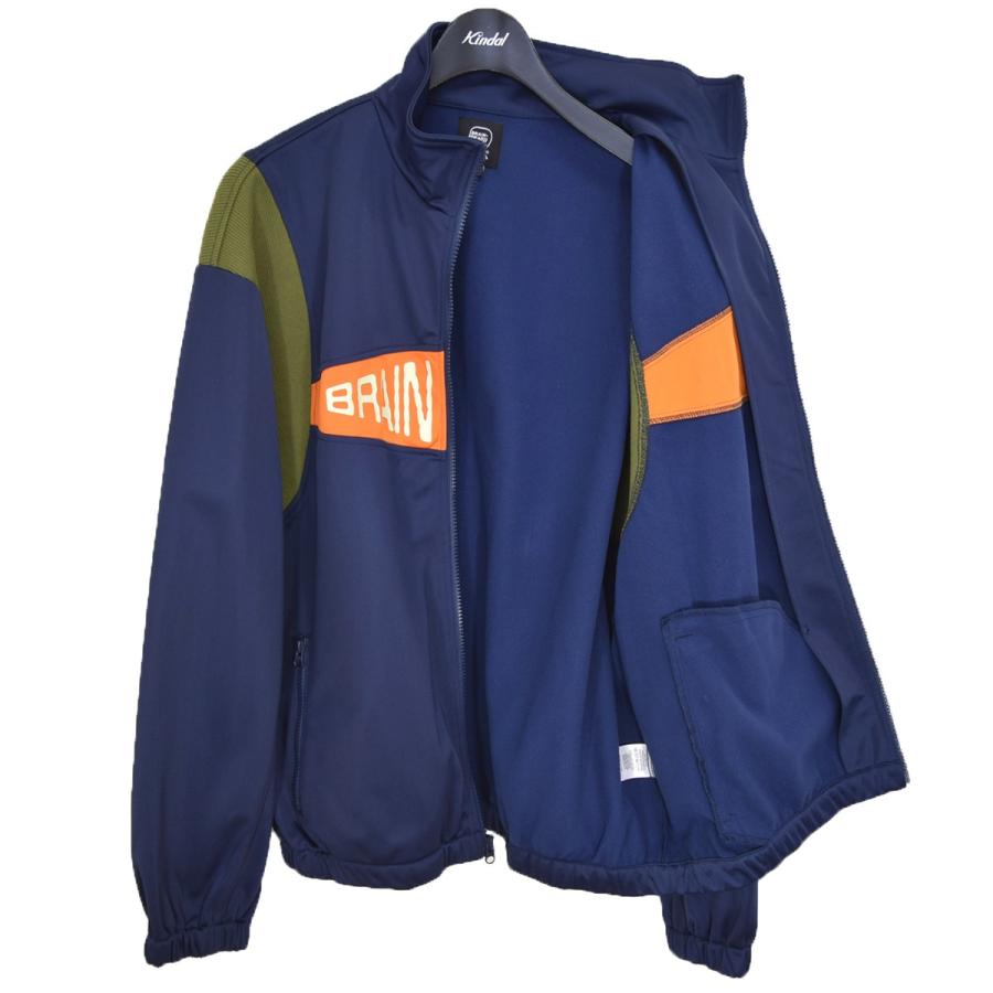 ブレインデッド BRAIN DEAD Alonzo Paneled Rib Track Jacket リブ  