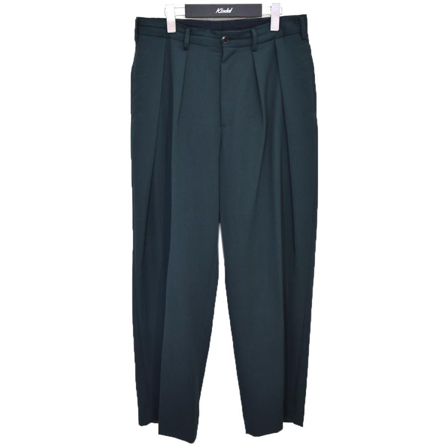ポリプロイド POLYPLOID WIDE TAPERED PANTS ワイドテーパードパンツ 