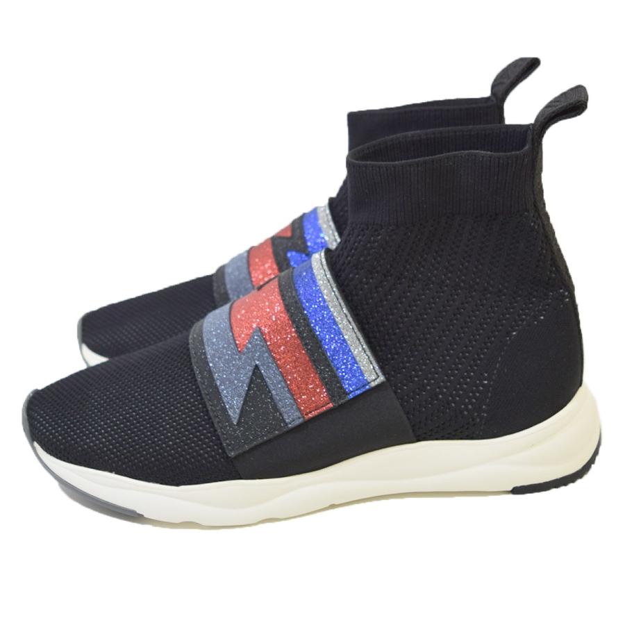 BALMAIN（バルマン） BALMAIN CAMERON ソックスニーカー ブラック 