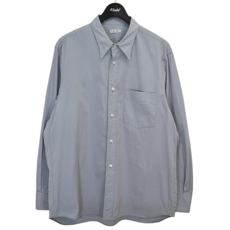 ラキネス RAKINES Trinity Chambray／R-Shirt シャンブレーシャツ 