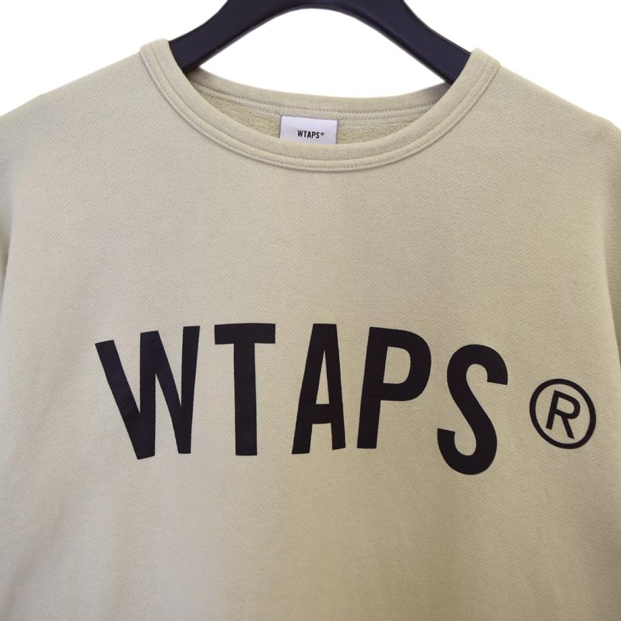 WTAPS ダブルタップス SCREEN WTVUA CREW SWEAT クルーネック  