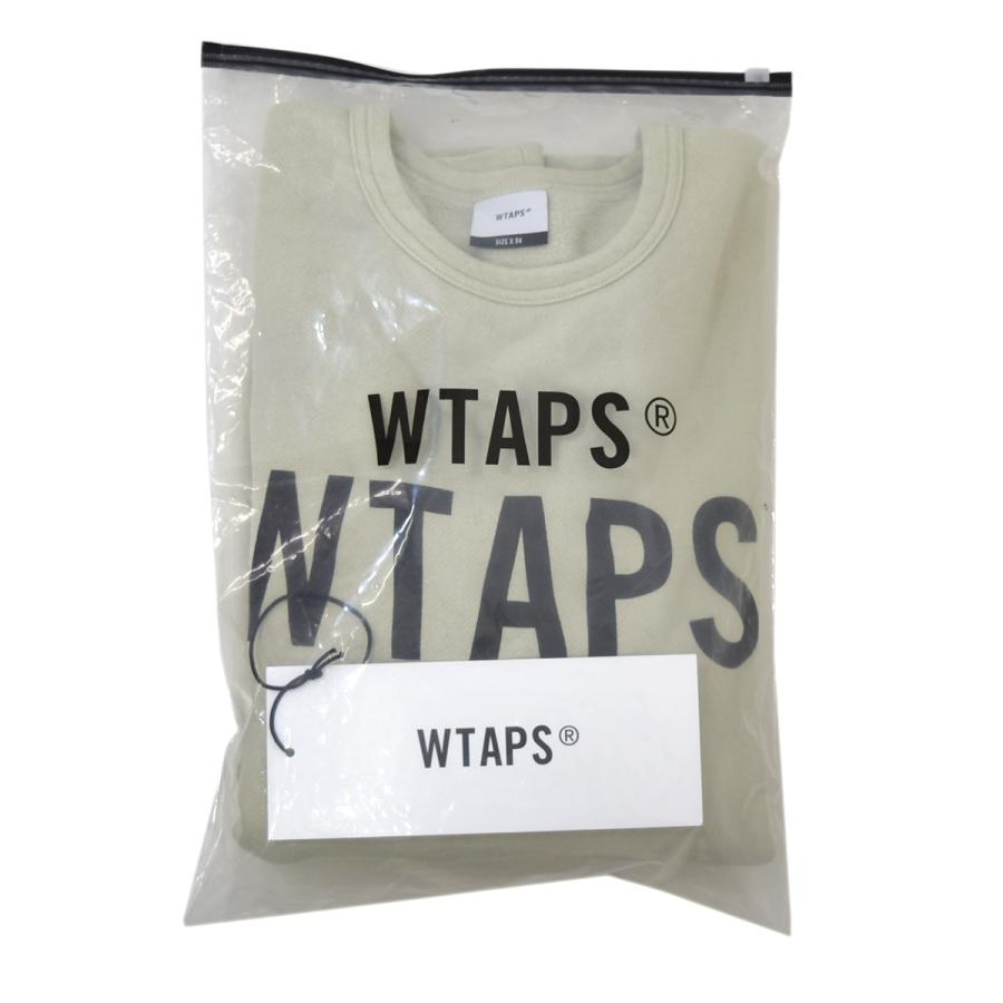 WTAPS ダブルタップス SCREEN WTVUA CREW SWEAT クルーネック  