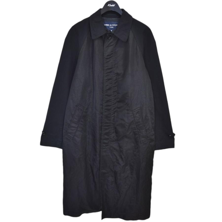 コムデギャルソンオム COMME des GARCONS HOMME 袖切替縮絨バルカラーコート ステンカラーコート 2017AW AD2017 ブラ : 8066000250892 : カインドオルYahoo!店 - 通販 - Yahoo!ショッピング コムデギャルソンオム COMME des GARCONS HOMME 袖切替縮絨バルカラーコート ステンカラーコート 2017AW AD2017 ブラ : 8066000250892 : カインドオルYahoo!店 - 通販 - Yahoo!ショッピング