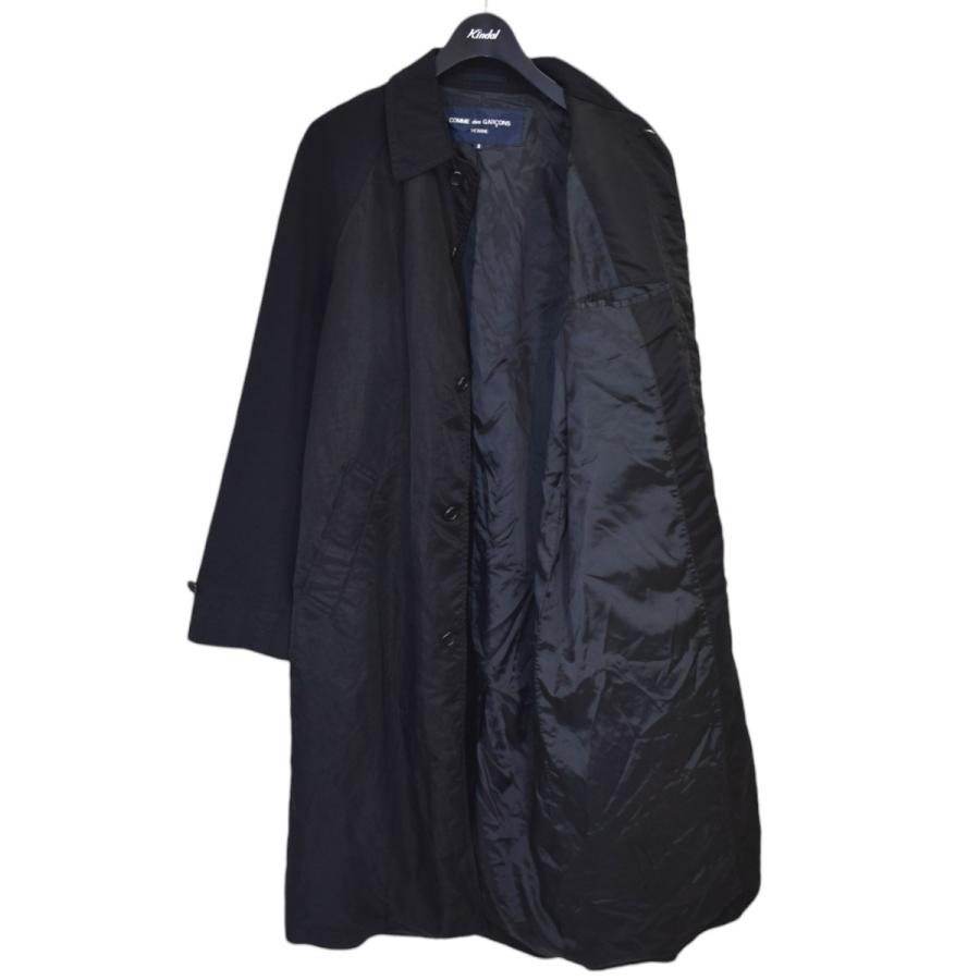 コムデギャルソンオム COMME des GARCONS HOMME 袖切替縮絨バルカラー 