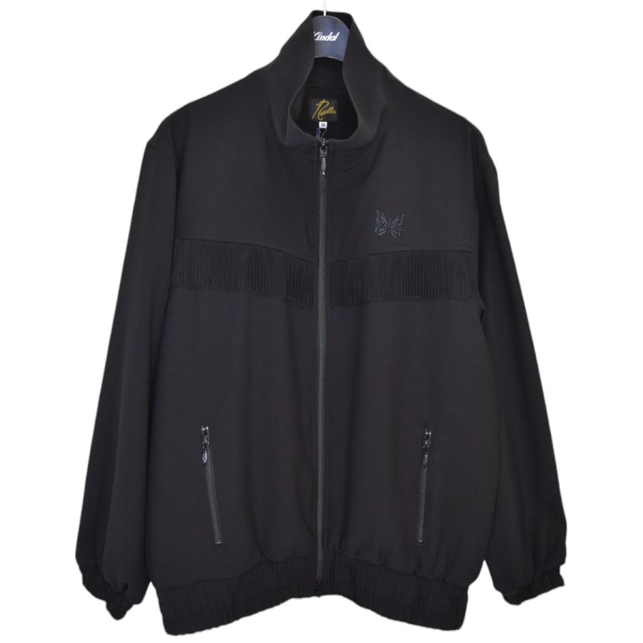 新品タグ有　ニードルス　フリンジジャケット　L 黒　Needles 新品タグ有ニードルスフリンジジャケットL 黒Needles