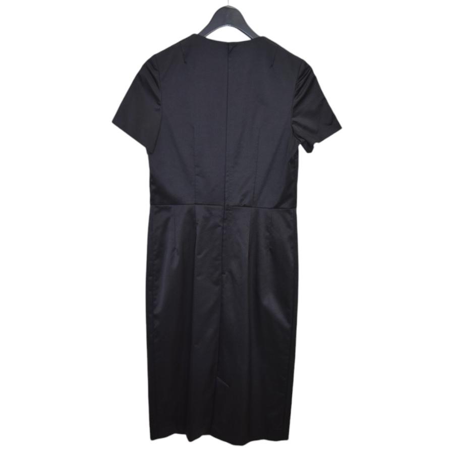 コムデギャルソン COMME des GARCONS S／Sサテンワンピース 2013AW 
