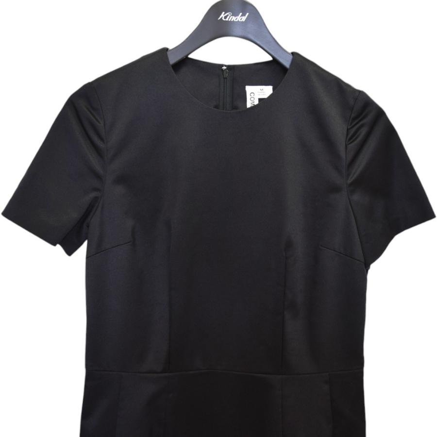 コムデギャルソン COMME des GARCONS S／Sサテンワンピース 2013AW 