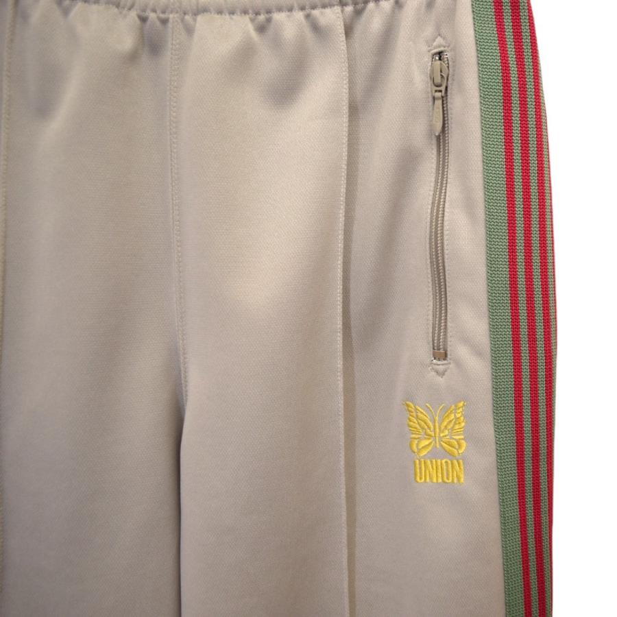 ニードルス Needles UNION別注Track Pant-Poly Smooth トラックパンツ 