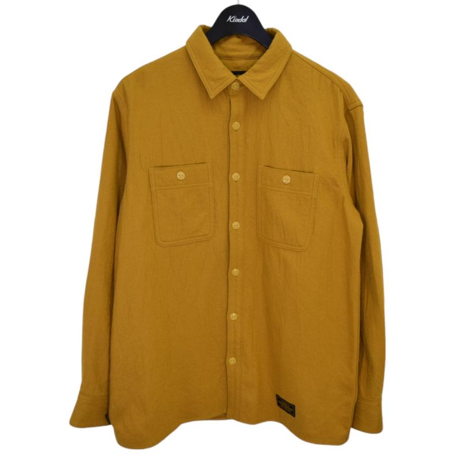 ネイバーフッド NEIGHBORHOOD LUMBERS SOLID／CW-SHIRT LS フランネル 