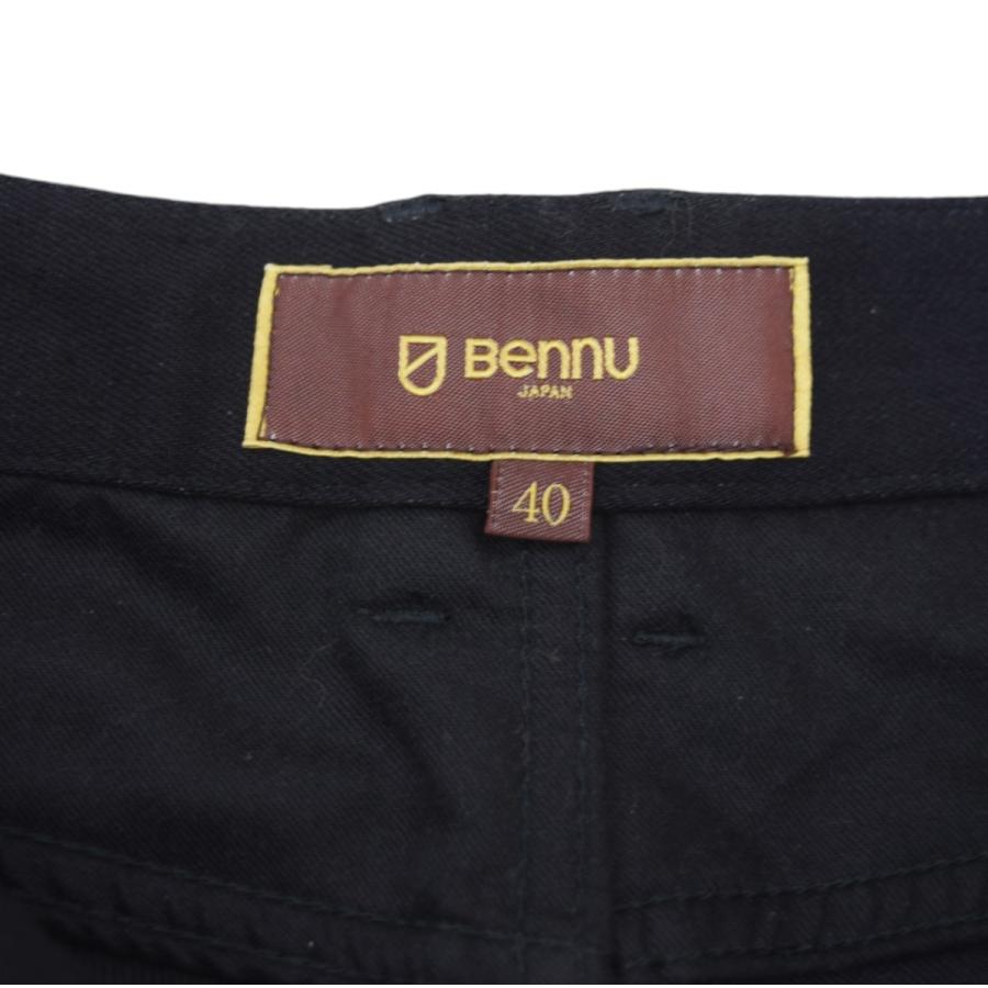 Bennu ヴェンヌ BENNU ストレッチスキニーパンツ 120630501 ブラック 