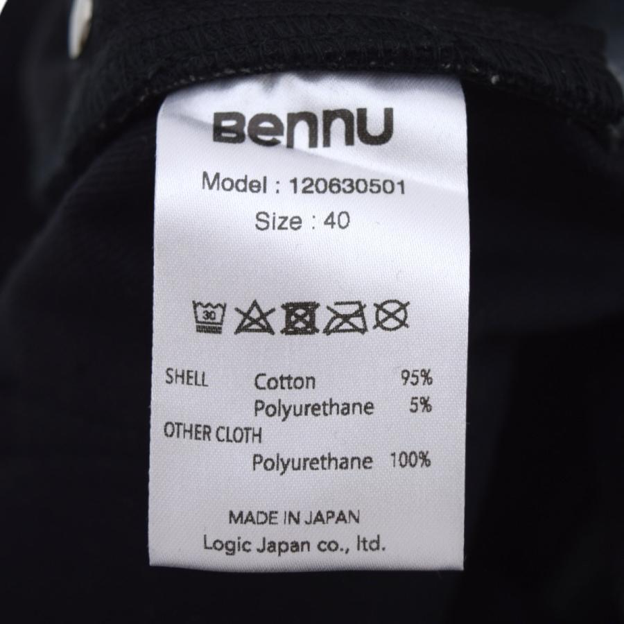 Bennu ヴェンヌ BENNU ストレッチスキニーパンツ 120630501 ブラック 