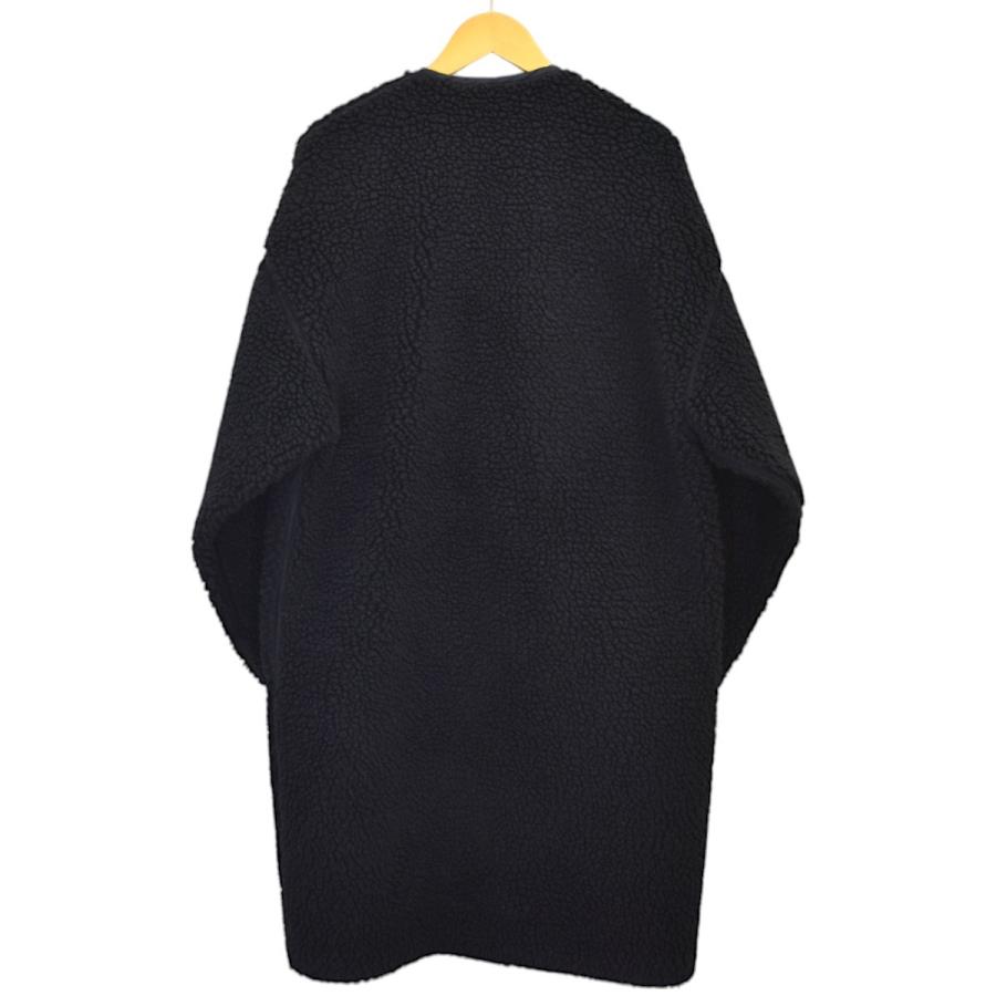 HYKE ハイク FAUX SHEARLING COAT ボア ライナーコート ブラック 