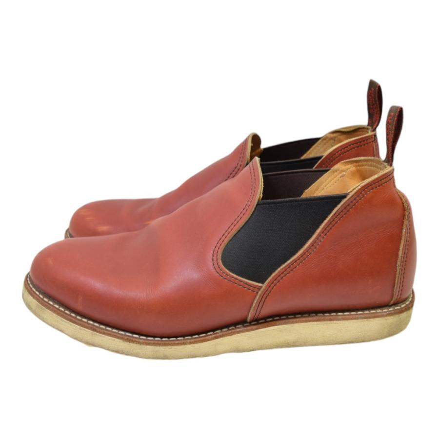 RED WING SHOES レッドウィング ROMEO ロメオ サイドゴアブーツ 廃盤 