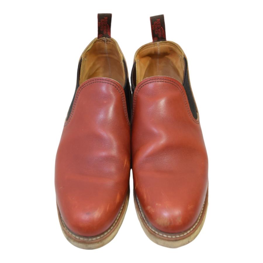 RED WING SHOES レッドウィング ROMEO ロメオ サイドゴアブーツ 廃盤 