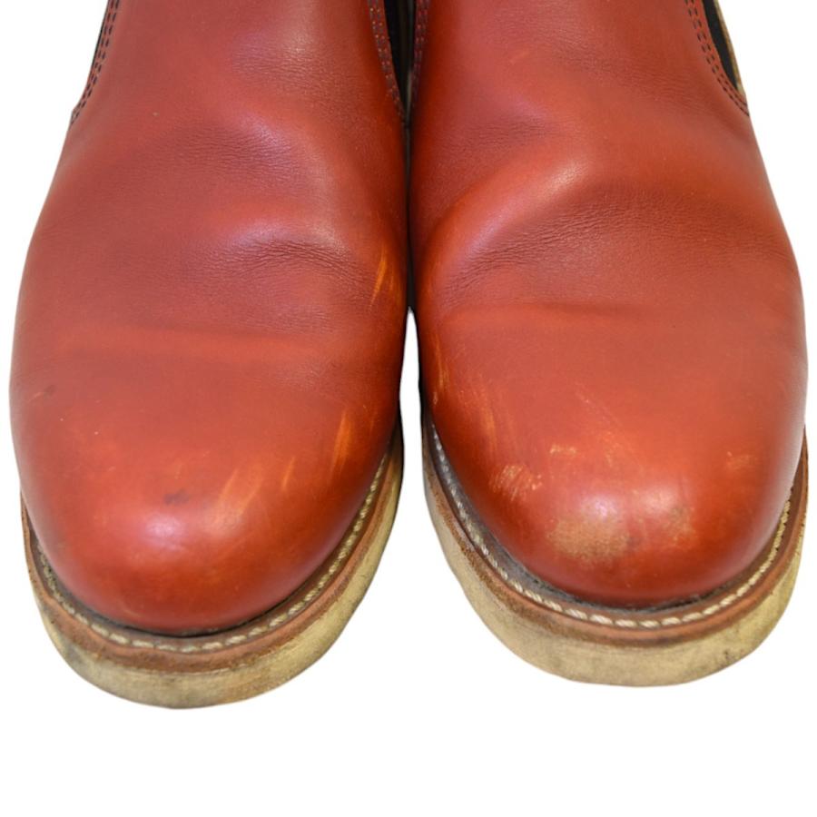 RED WING SHOES レッドウィング ROMEO ロメオ サイドゴアブーツ 廃盤 