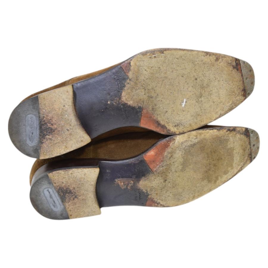 Santoni サントーニ スエード シューズ　BEAMS F SANTONI（サントーニ） サントーニ×ビームスエフ Santoni×BEAMS F