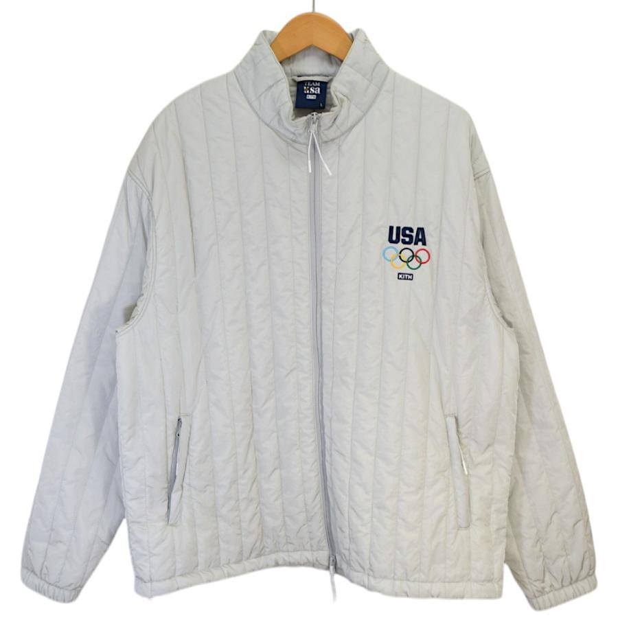 KITH キス Quilted Track Jacket OLYMPIC Collection キルティング 