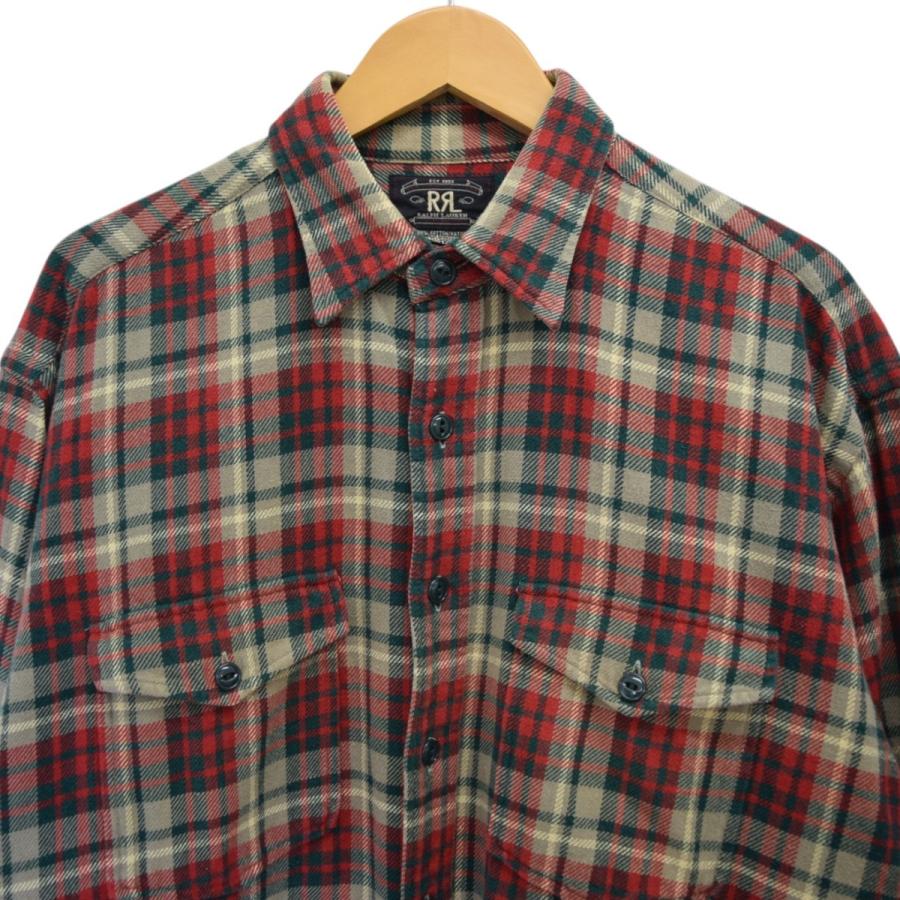 RRL Ralph Lauren（ダブルアールエル） RRL ヘビーネルシャツ 三ツ星