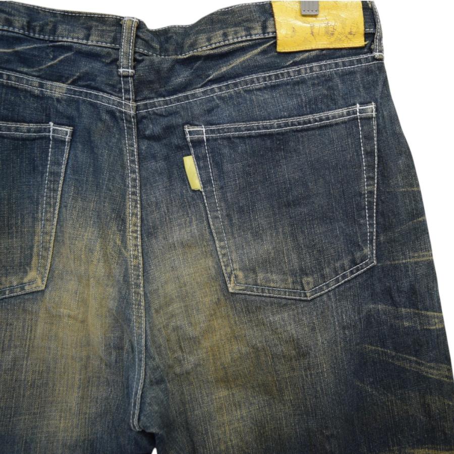SWAGGER スワッガー ダメージ加工デニムパンツ インディゴ サイズ：34 