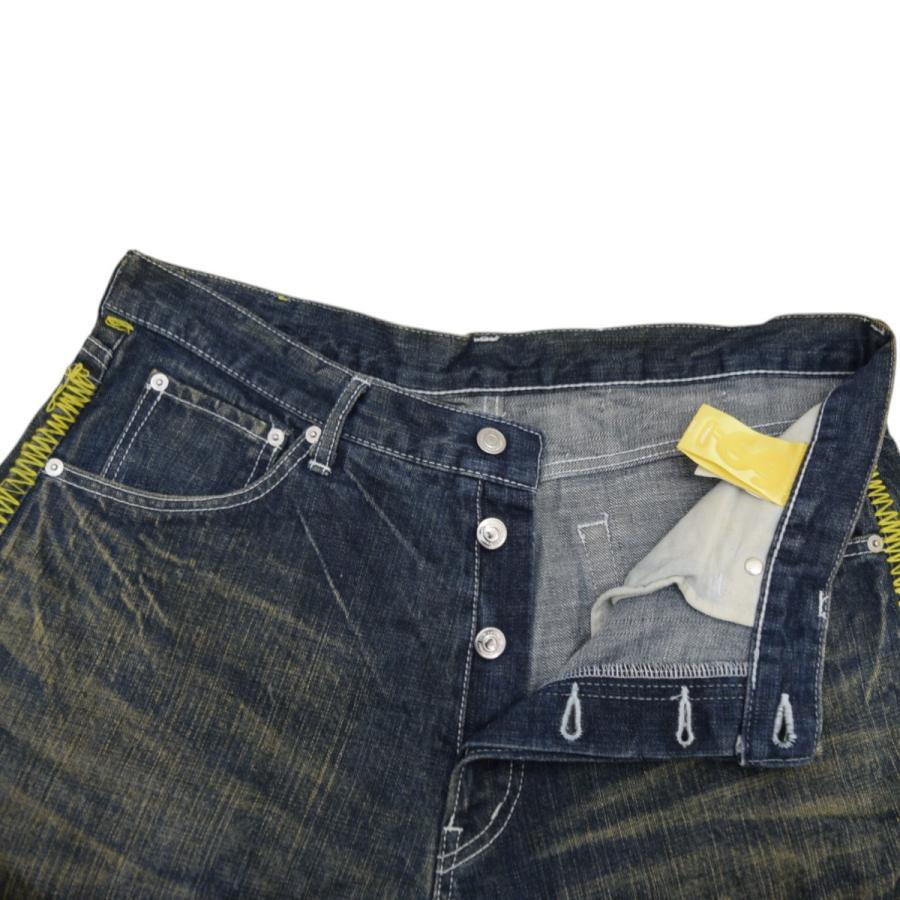 SWAGGER スワッガー ダメージ加工デニムパンツ インディゴ サイズ：34 