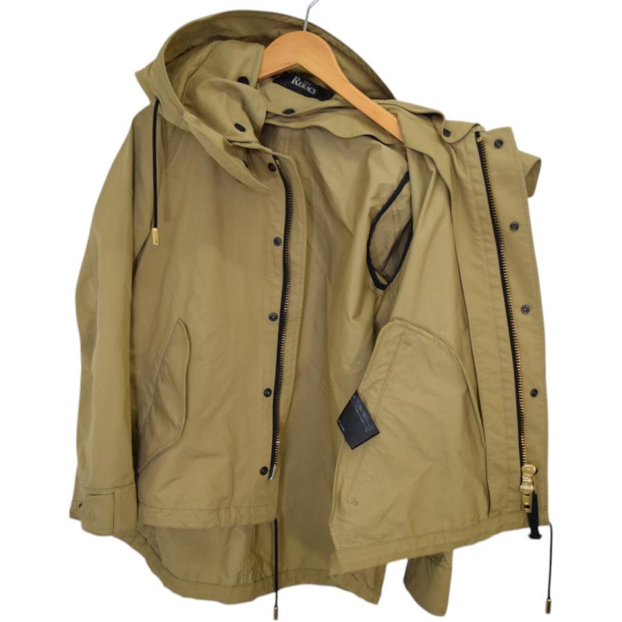 THE RERACS ザリラクス M65 SHORTMODSCOAT NONLINER ショートモッズ 
