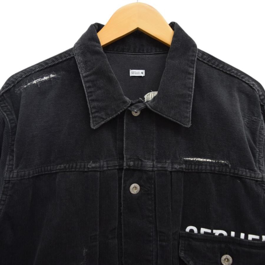 シークエル×フラグメント デザイン SEQUEL×FRAGMENT DESIGN DAMAGE 