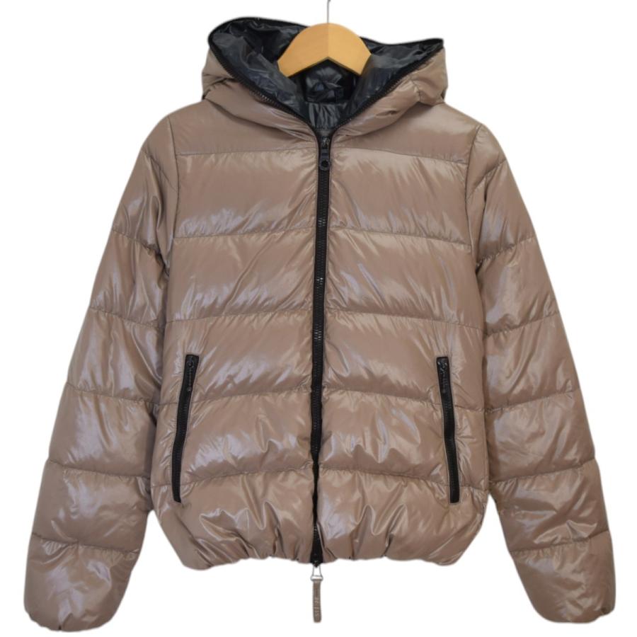 DUVETICA ダウンジャケット THIA beige 40 DUVETICA（デュベティカ） DUVETICA THIA ティア ダウンジャケット
