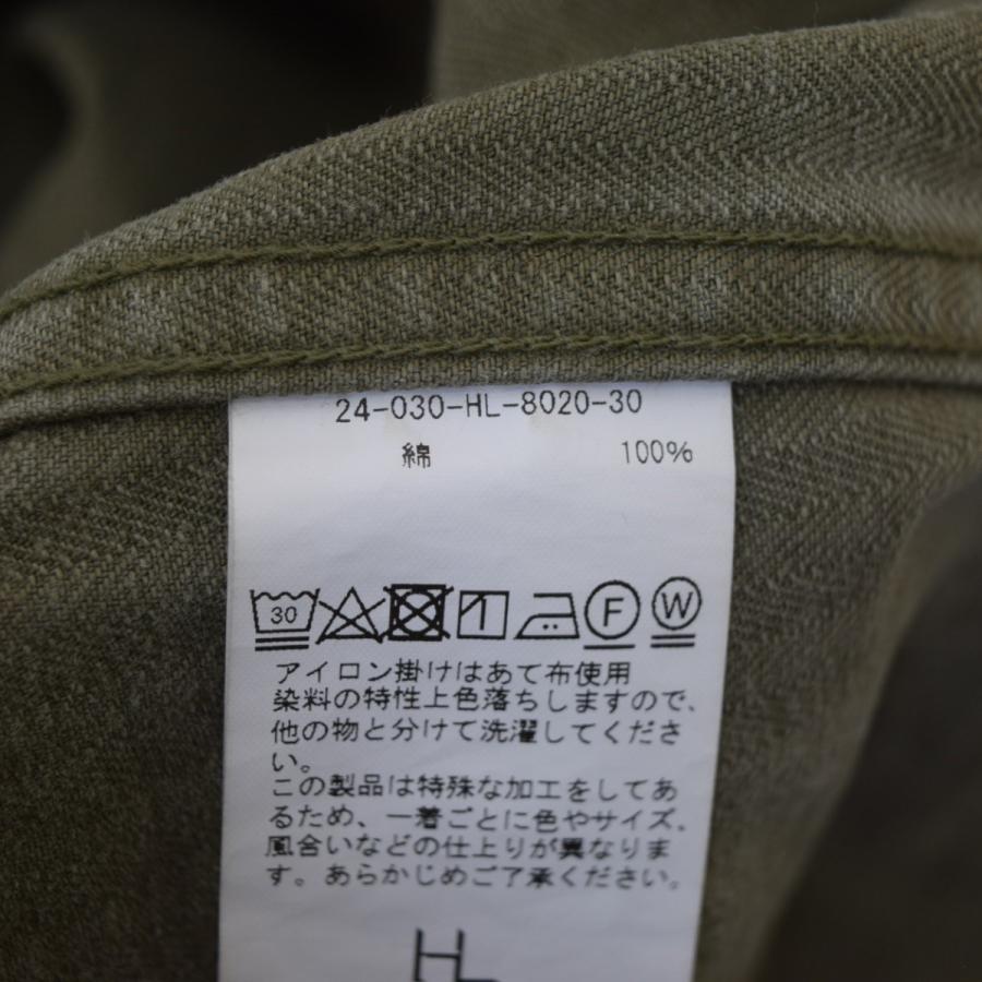 ヘリル HERILL USMC HBT Pants ペイント加工ヘリンボーンパンツ ヘリル HERILL USMC HBT Pants ペイント加工ヘリンボーンパンツ