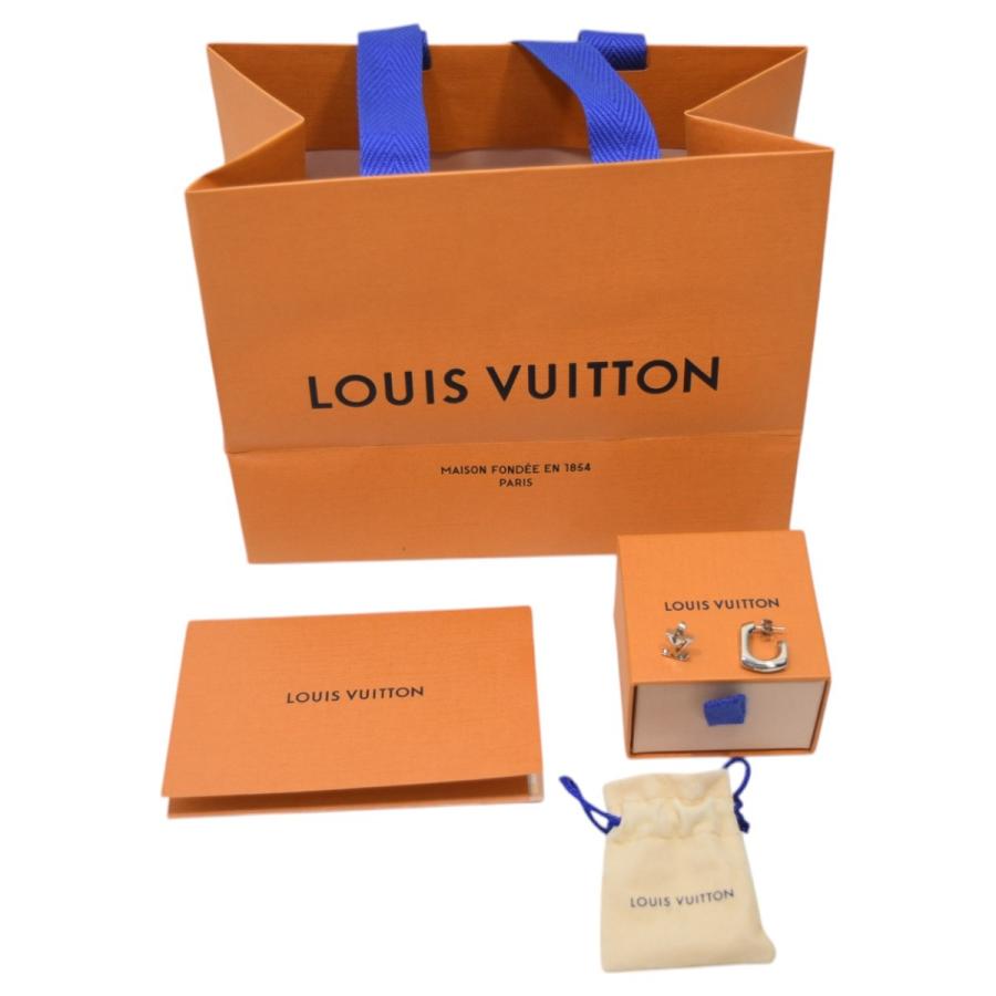 LOUIS VUITTON ルイヴィトン モノグラム・チェーン ピアス LOUIS VUITTON ルイヴィトン モノグラム・チェーン ピアス