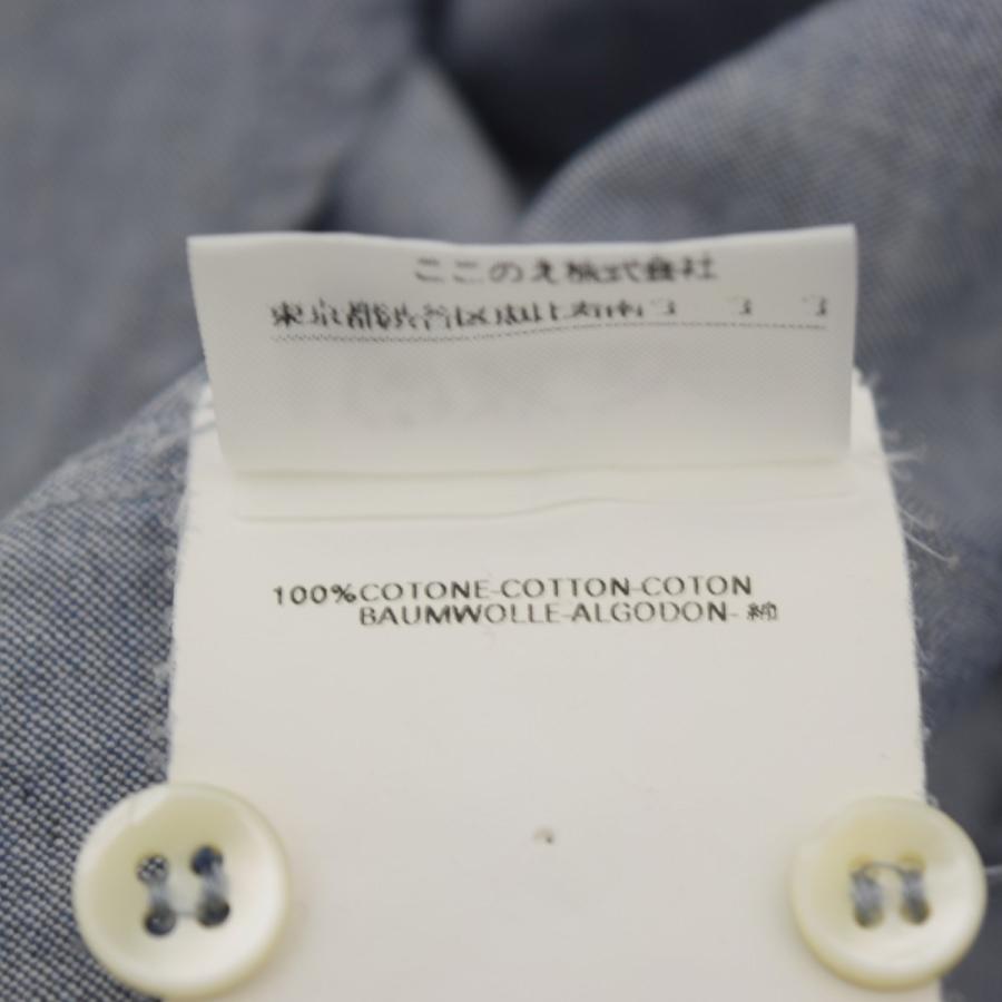 MARTIN MARGIELA（マルタン マルジェラ） 袖切りっ放しS／Sシャツ