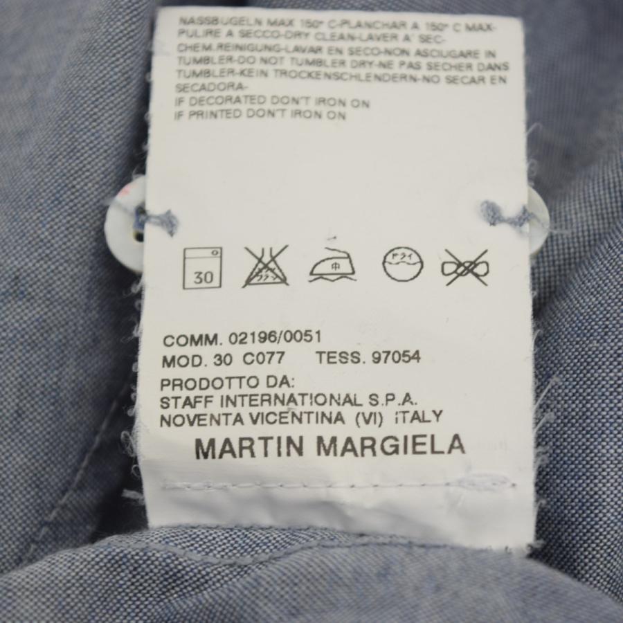 MARTIN MARGIELA マルタンマルジェラ Martin Margiela 袖切りっ放しS 