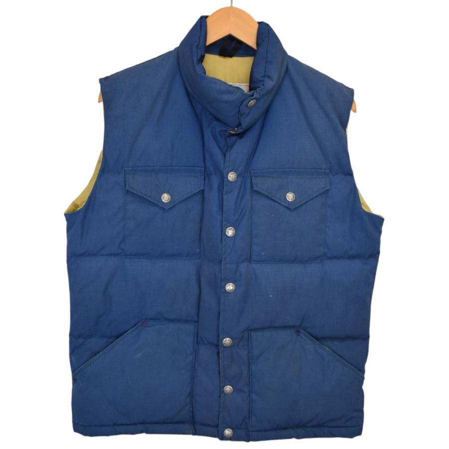 70's ノースフェイス THE NORTH FACE ダウンベスト 希少サイズ THE NORTH FACE（ザ ノースフェイス） ダウンベスト 70-80S