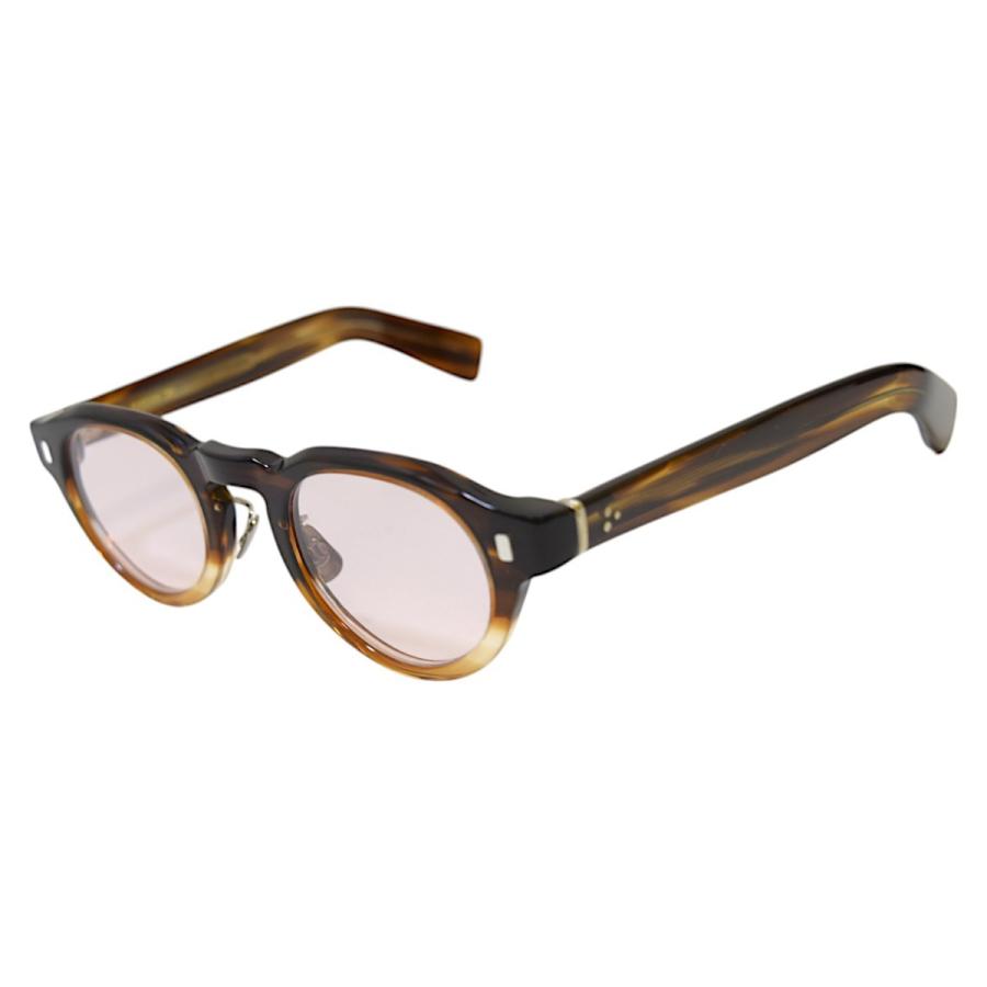 EYEVAN アイヴァン EYEVAN7285 サングラス 338-350 フレーム：ブラウン 
