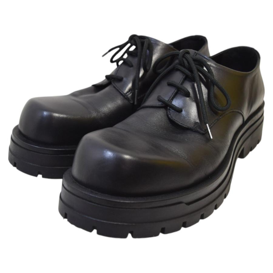 ZARA ザラ チャンキーレザーシューズ 2493/320/800 ブラック ZARA ザラ チャンキーレザーシューズ 2493/320/800 ブラック