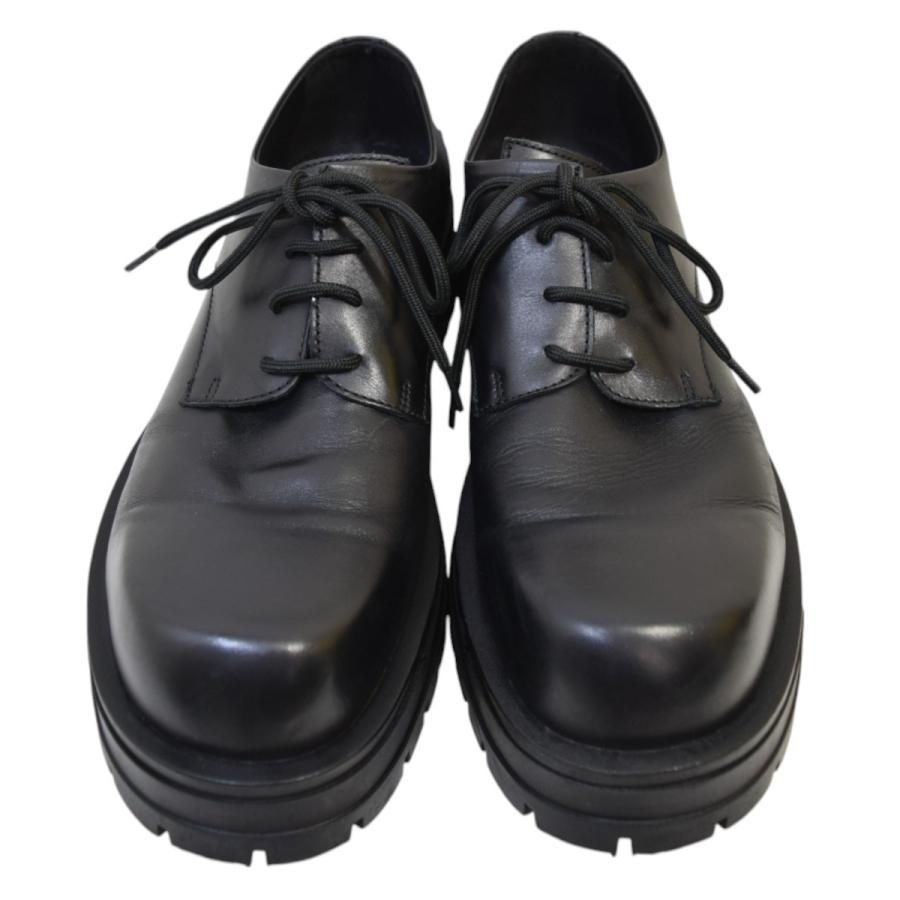 ZARA ザラ チャンキーレザーシューズ 2493/320/800 ブラック ZARA ザラ チャンキーレザーシューズ 2493/320/800 ブラック